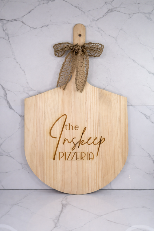Custom Engraved Pizza Peel