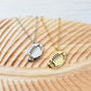 Custom Engraved Football Necklace