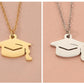 Custom Engraved Graduation Necklace