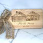 Custom Engraved Home Portrait Board