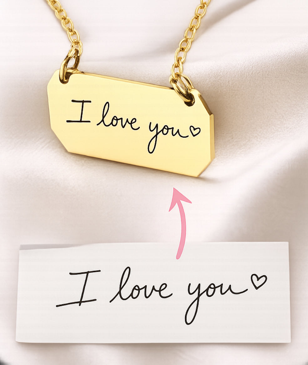 Add Your Own Handwriting