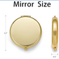 Custom Engraved Purse Mirror
