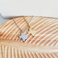 Custom Engraved Texas Necklace