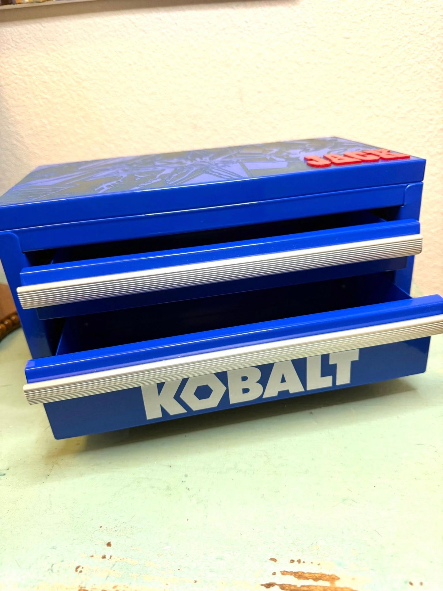 Custom Engraved Kobalt Mini Toolbox