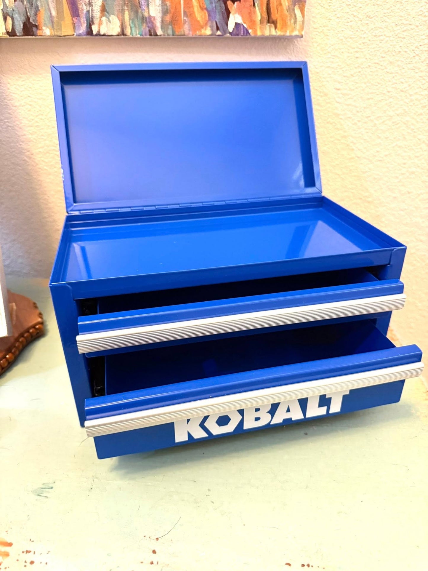 Custom Engraved Kobalt Mini Toolbox
