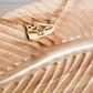 Custom Engraved Sneaker Necklace